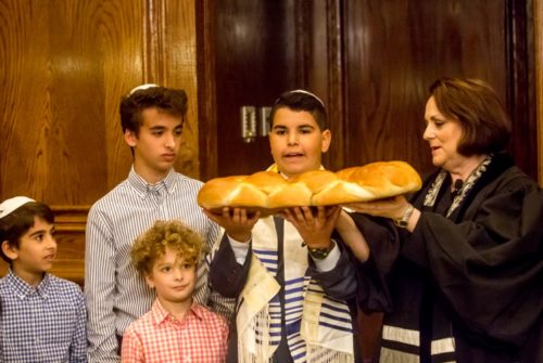 Bar & Bat Mitzvah | Rabbi Cantor Annie Bornstein